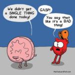 Brain VS. Heart: Brain, Si Tukang Marah