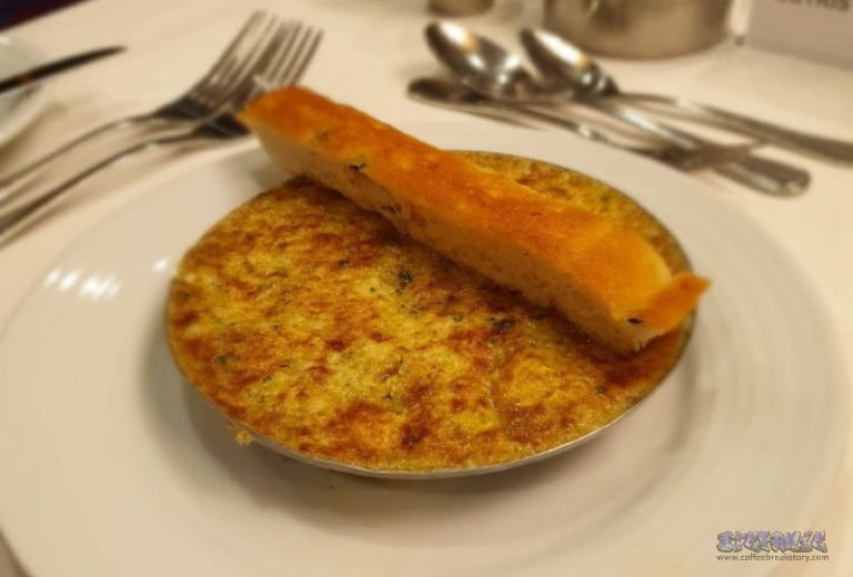 JalanJalan Terus Menu Dinner Main Dining Room Royal Caribbean