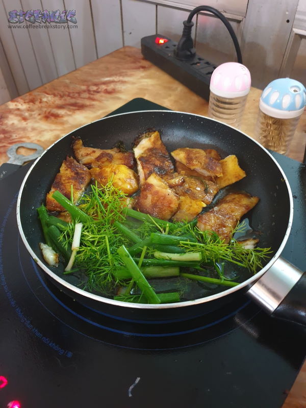 Grilled-Fish BTS: No This, Not Nice